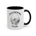 Chickening Club Ceramic Accent Mug: Your Morning Ritual, Elevated