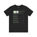 Botanical Beats Garden Grooves Playlist Short Sleeve Tee
