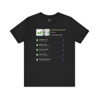 Botanical Beats Garden Grooves Playlist Short Sleeve Tee