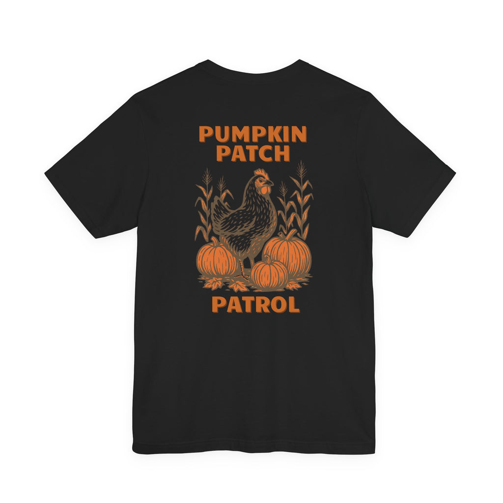 Pumpkin Patch Patrol Short Sleeve Tee