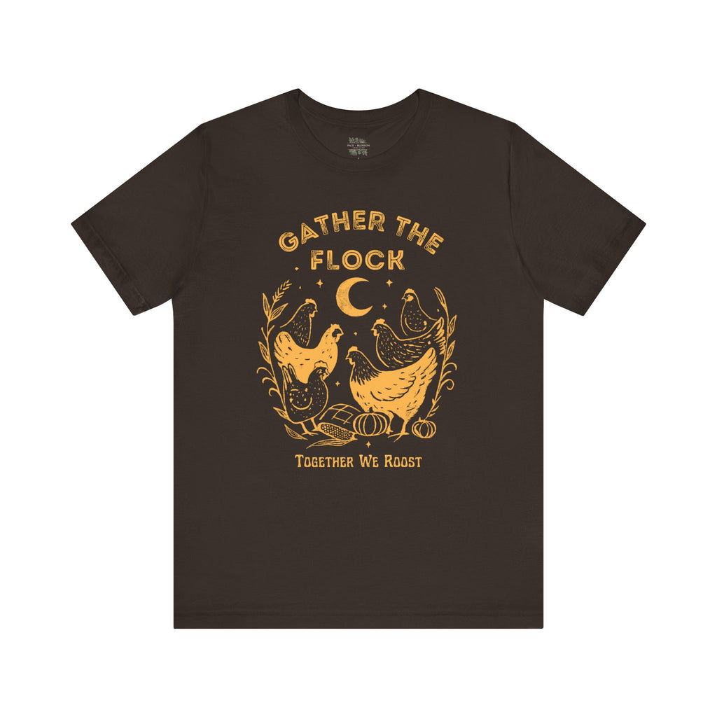 Gather The Flock Graphic Short Sleeve Tee