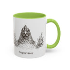 Chicken and Herb Supervisor Accent Coffee Mug