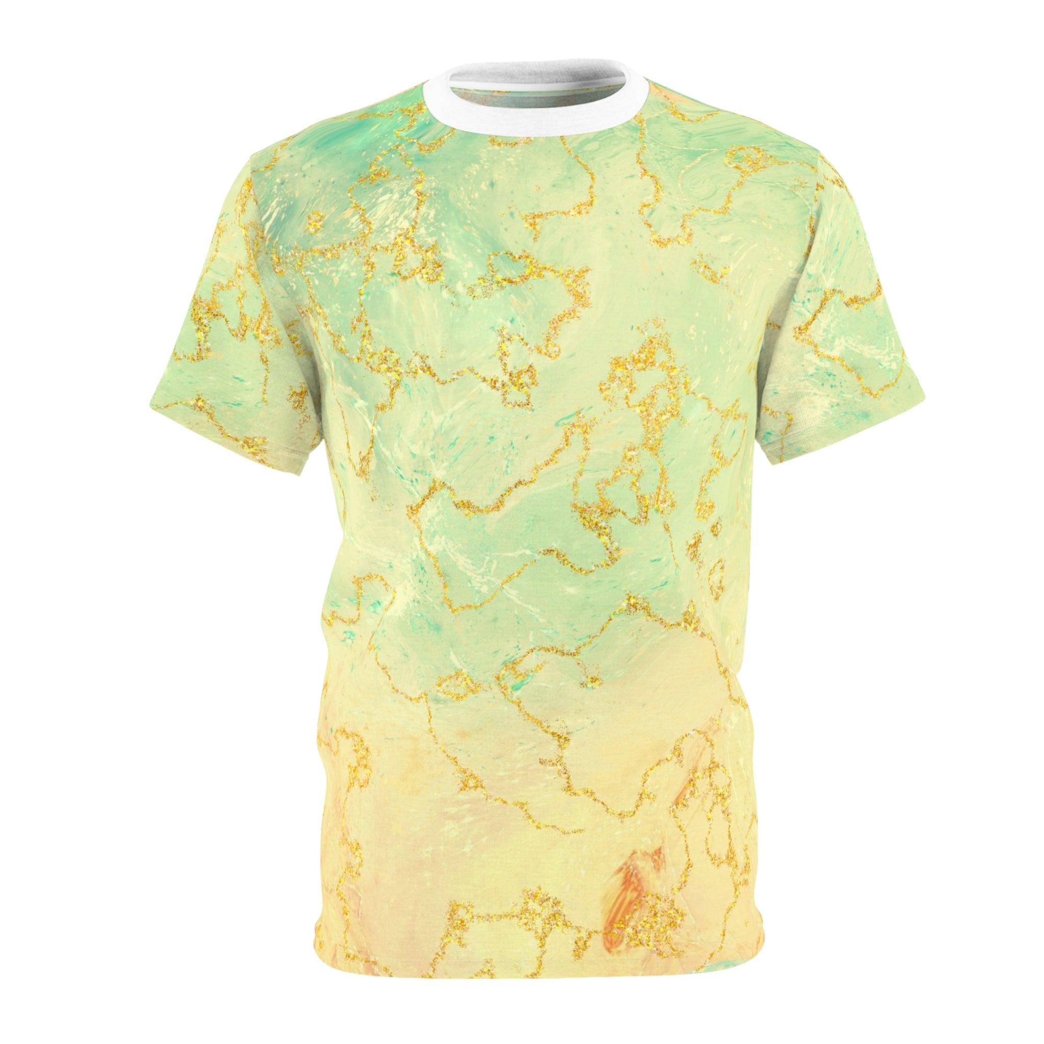 Peach Moss Agate Tee