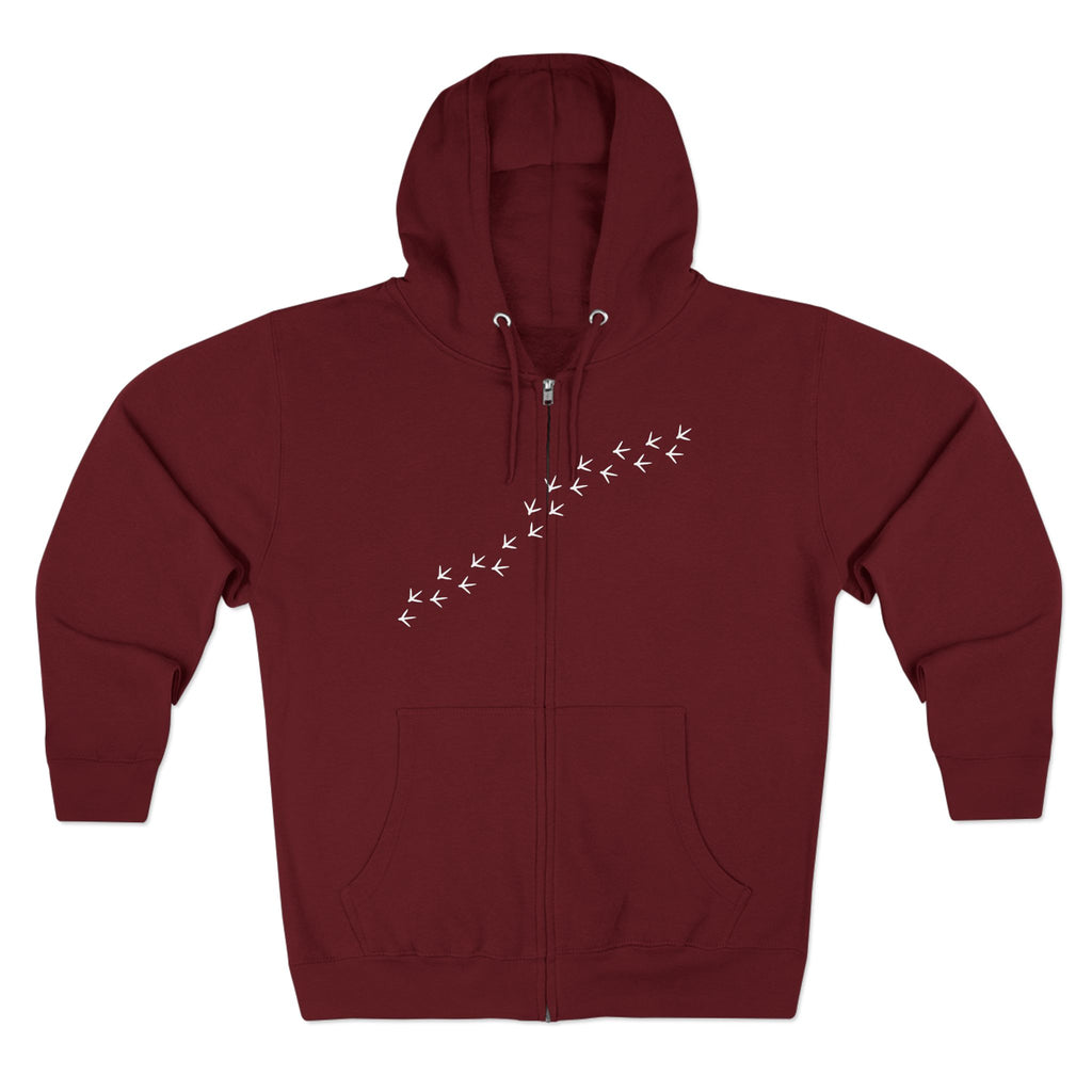 Strutwear Chickening Club Hoodie: The Official Zip-Up of the Coop