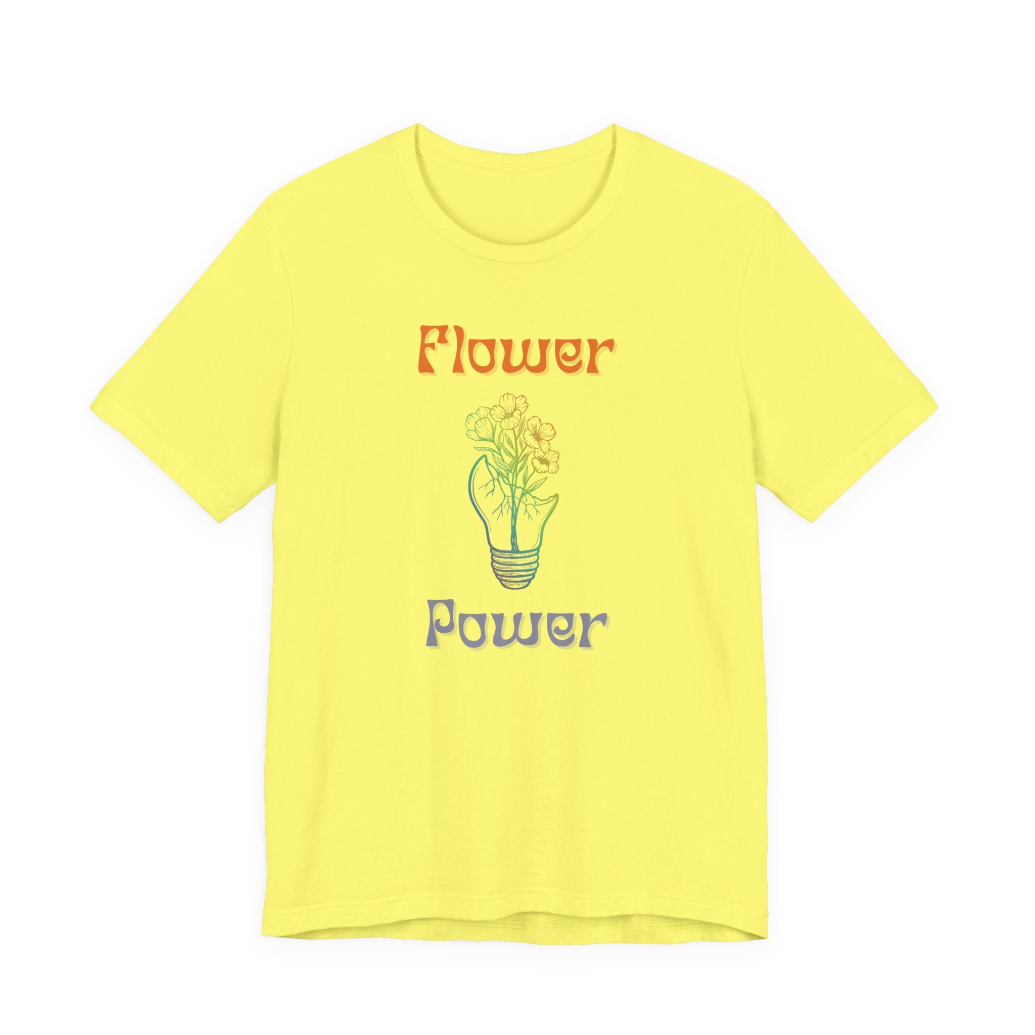 Flower Power Unisex Jersey Short Sleeve Tee
