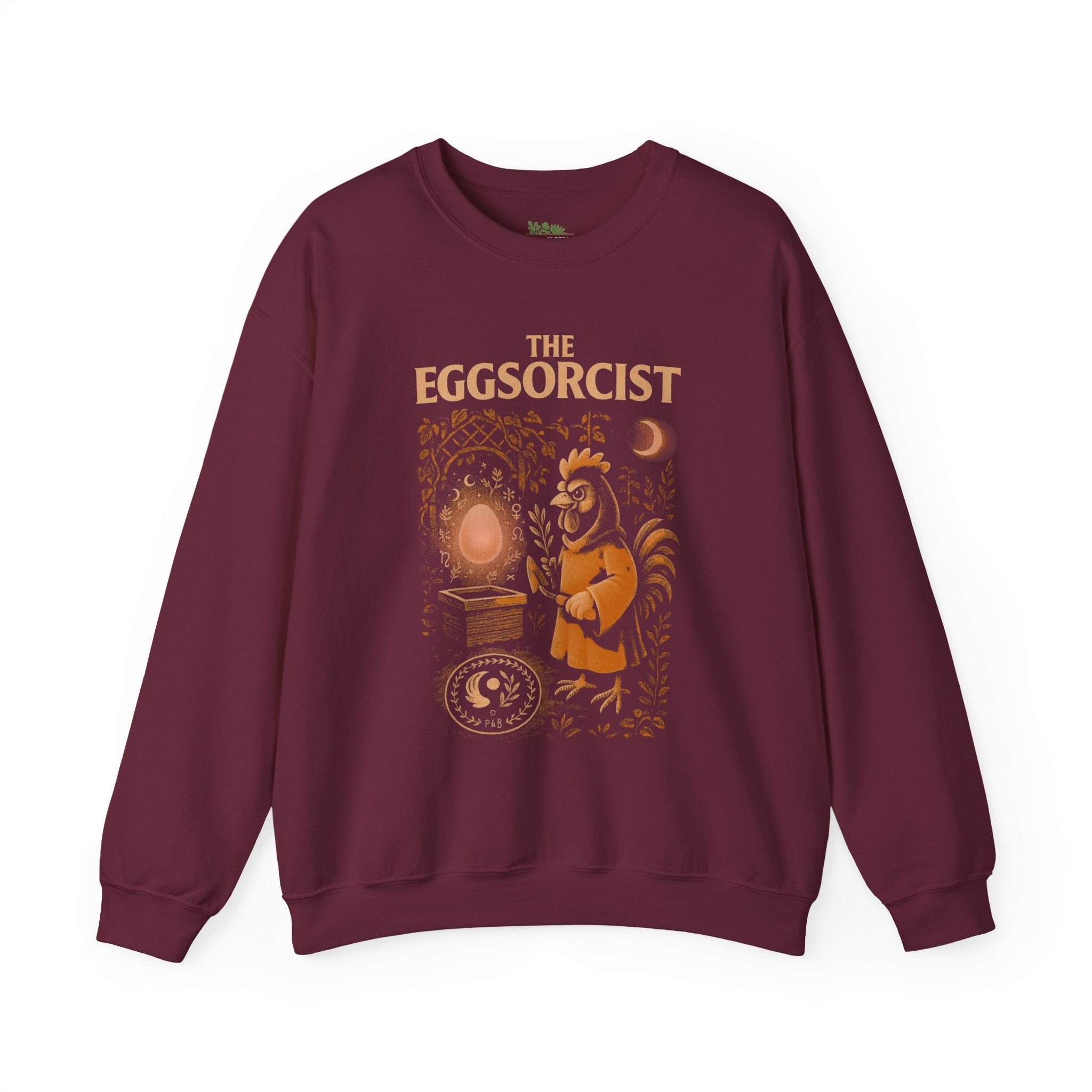 The Eggsorcist Heavy Blend™ Sweatshirt