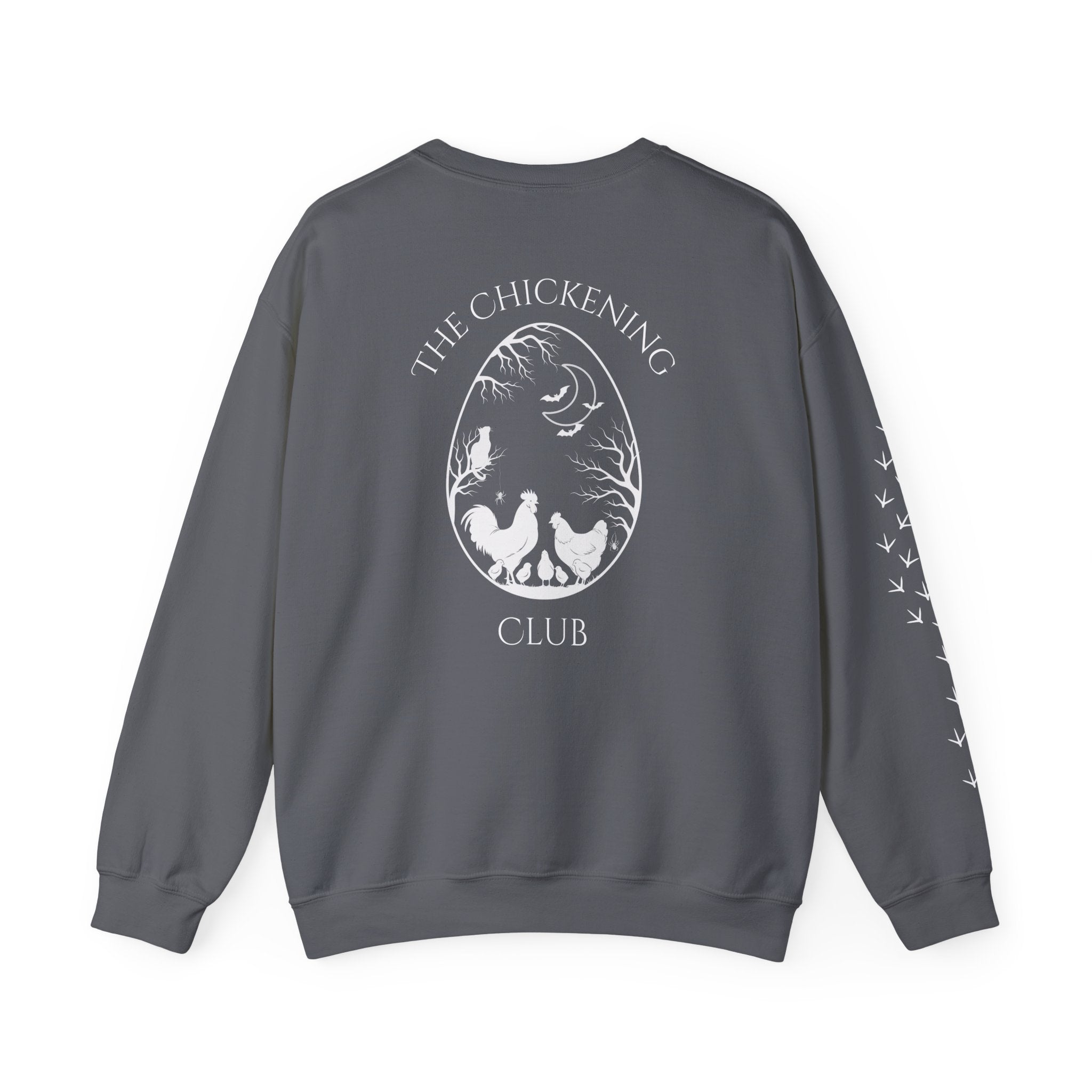 The Chickening Sweatshirt: Halloween Edition