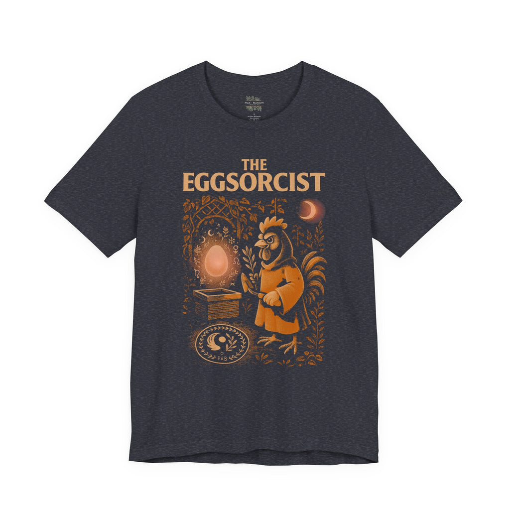 The Eggscorcist Short Sleeve Tee