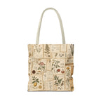 Vintage Botanical Studies Herbarium Tote Bag