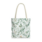 Botanical Coop Toile Tote Bag