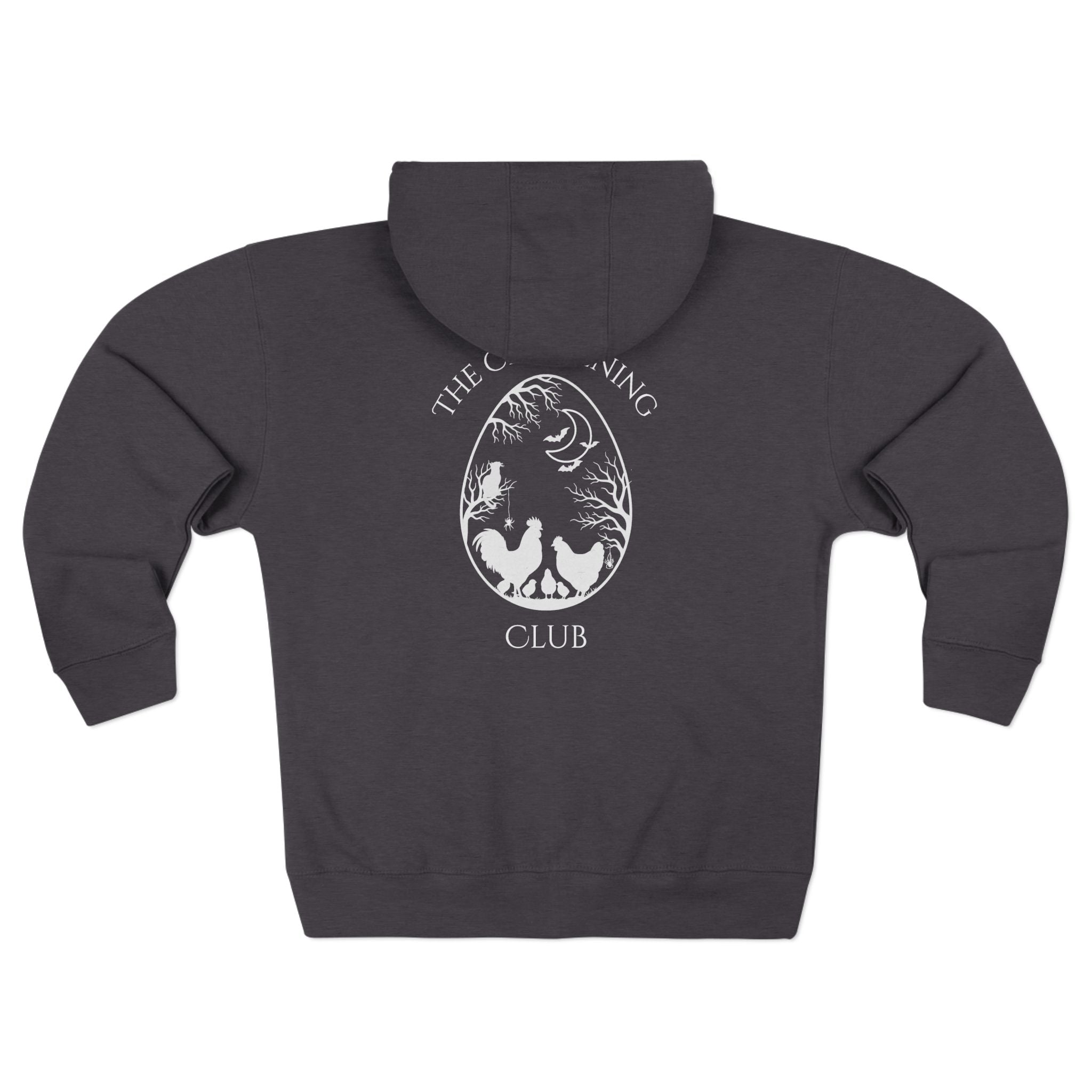 The Chickening Zip Hoodie: Halloween Edition