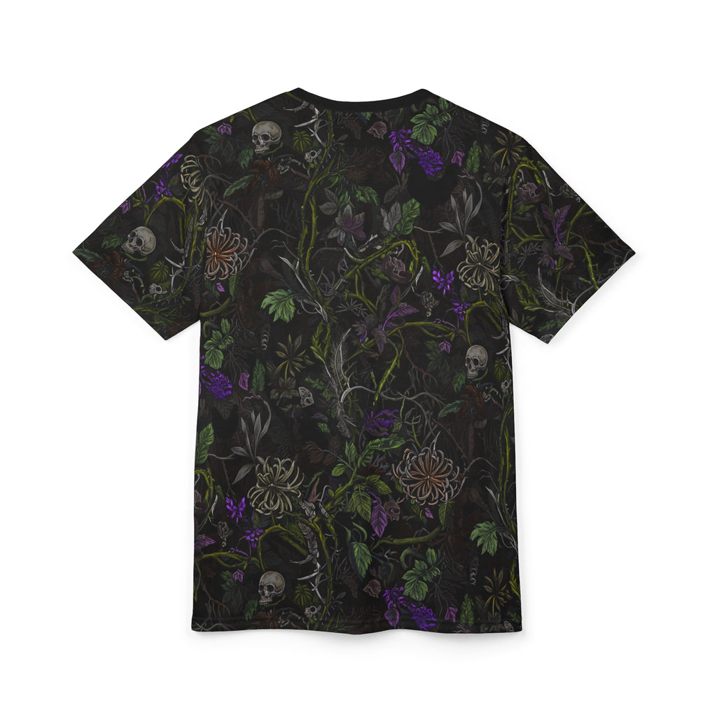 Nocturne Bloom Skull Tee