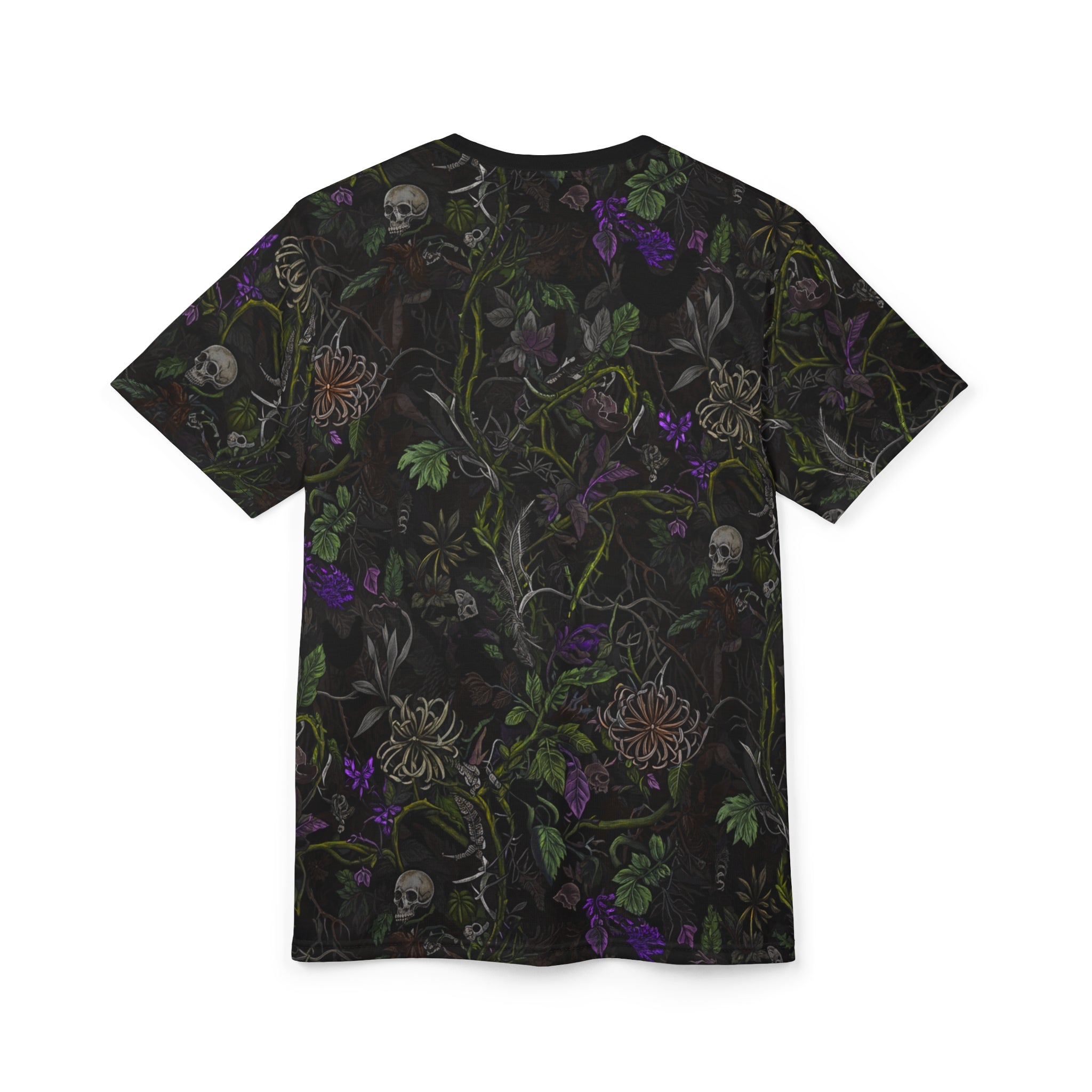 Nocturne Bloom Skull Tee