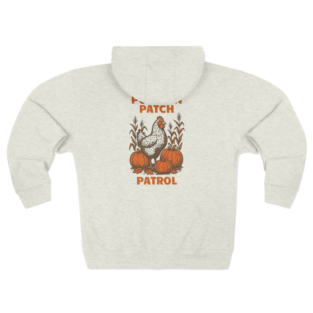 Pumpkin Patch Patrol Zip Hoodie
