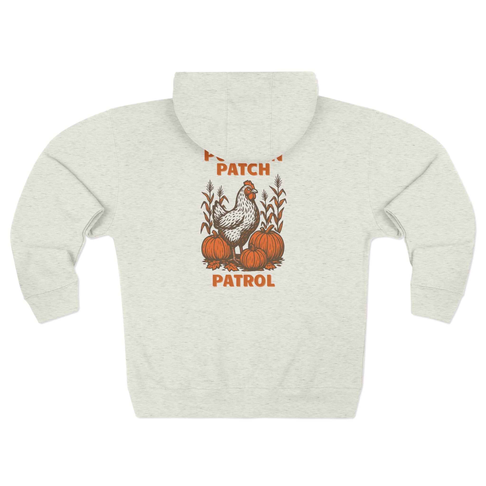 Pumpkin Patch Patrol Zip Hoodie