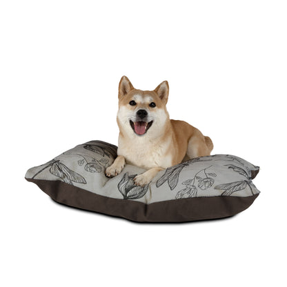 Dragonfly Floral Pet Bed