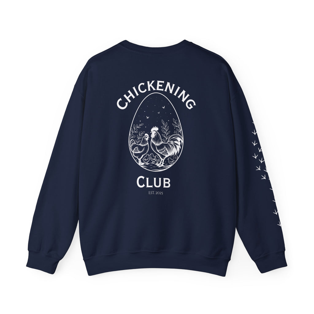 Chickening Club Crewneck Sweatshirt