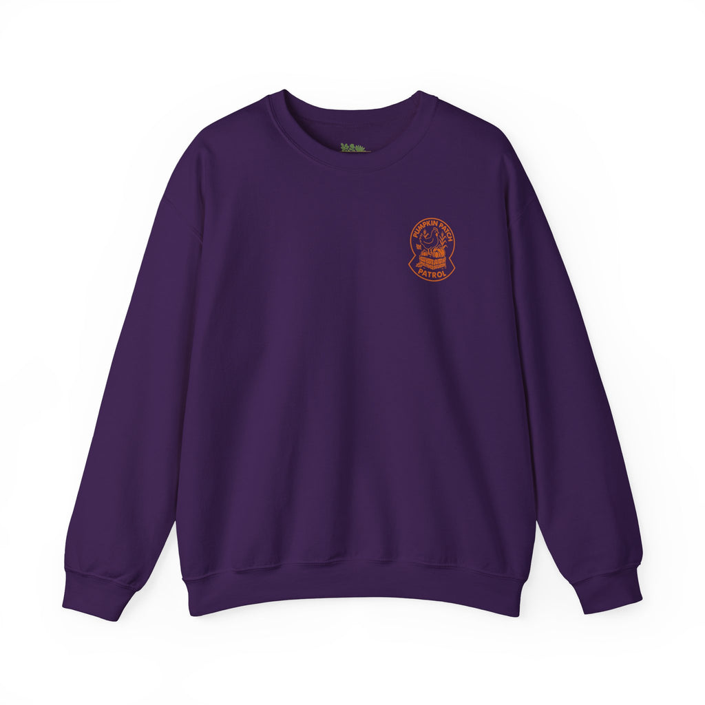 Pumpkin Patch Patrol Crewneck Sweatshirt