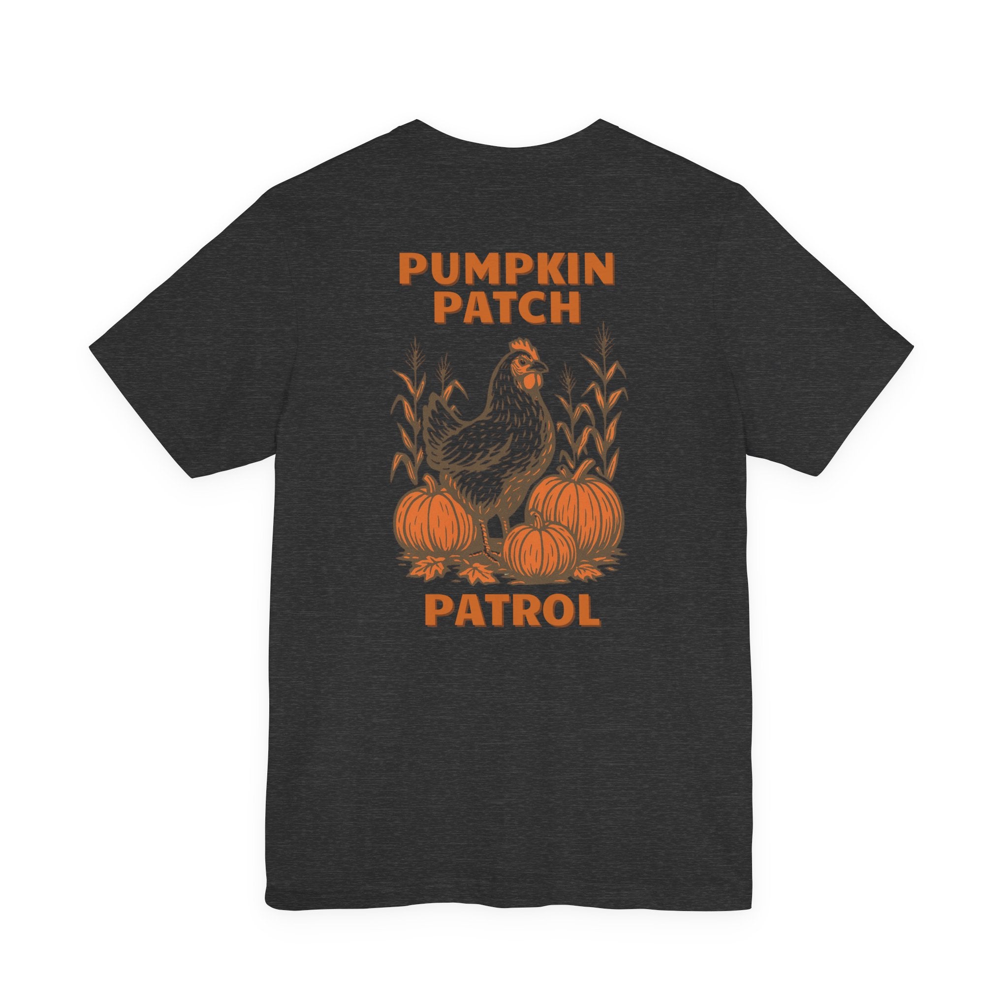 Pumpkin Patch Patrol Short Sleeve Tee