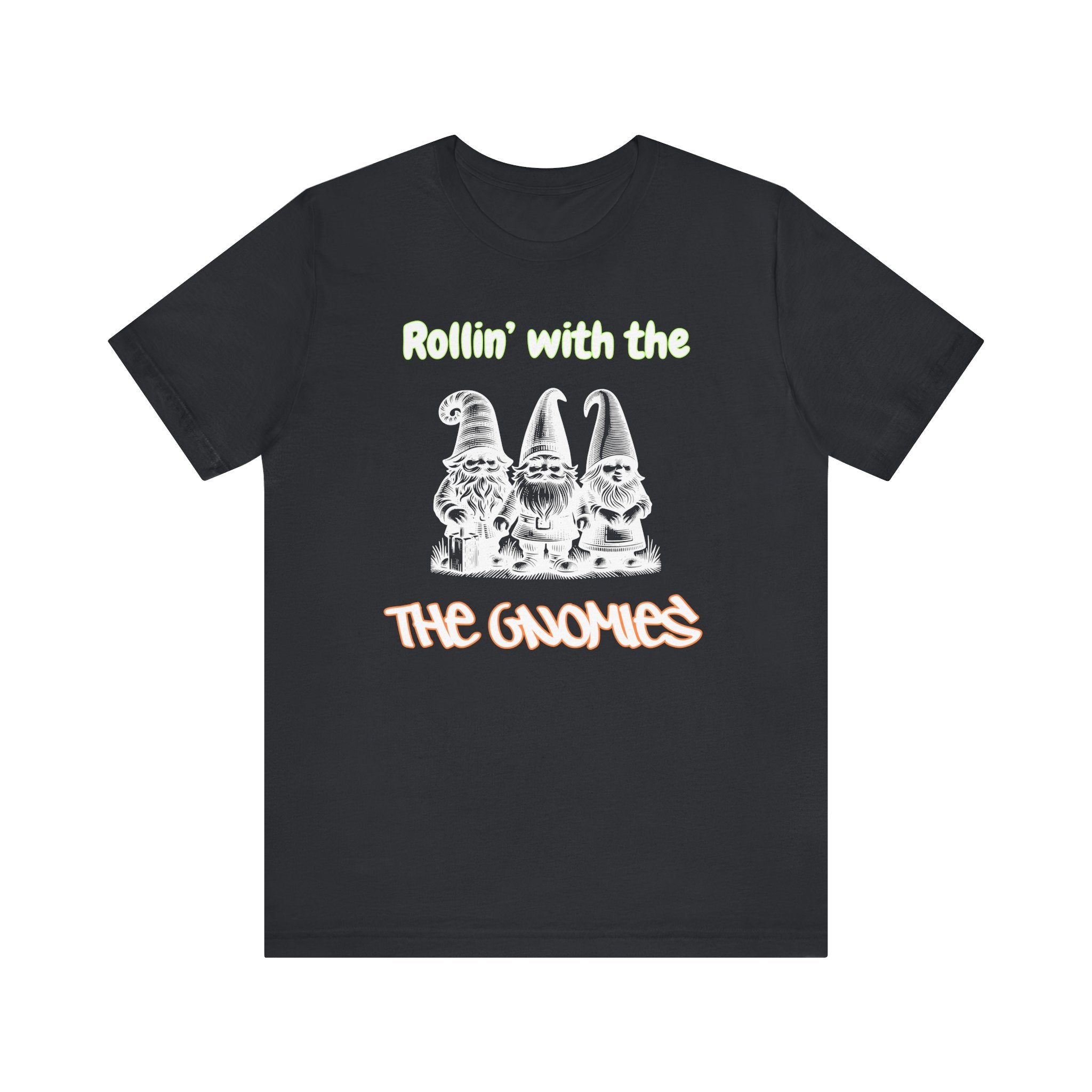 Rollin' with the Gnomies: Garden Crew Droppin' Beats (and Seeds) Tee