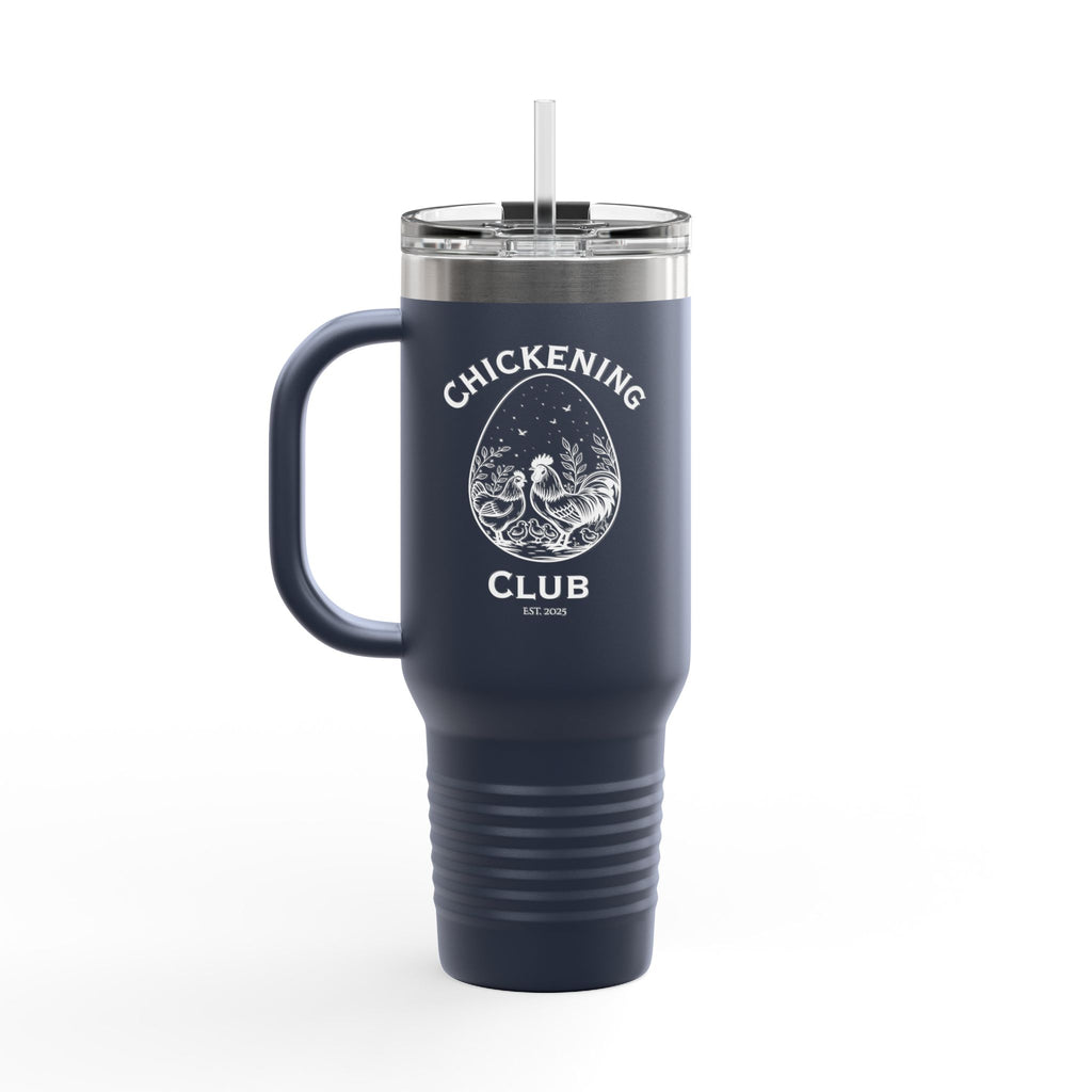 Chickening Club Insulated Travel Mug