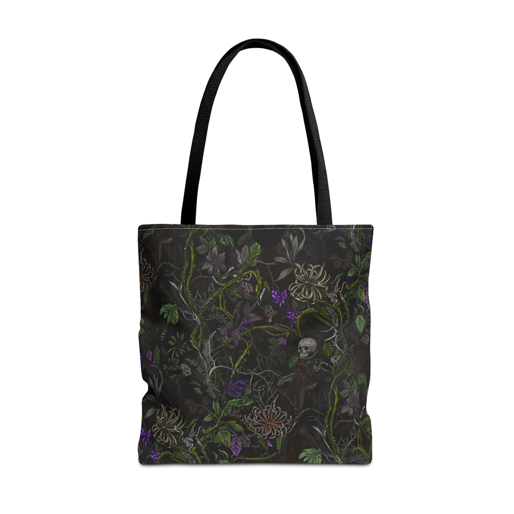 Nocturne Bloom Tote Bag