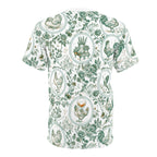 Botanical Coop Toile Vintage Farmhouse Tee