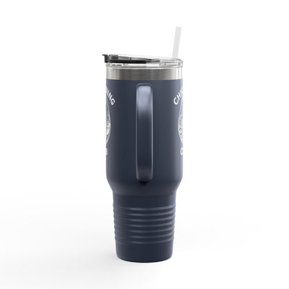 Chickening Club Insulated Travel Mug, 40oz