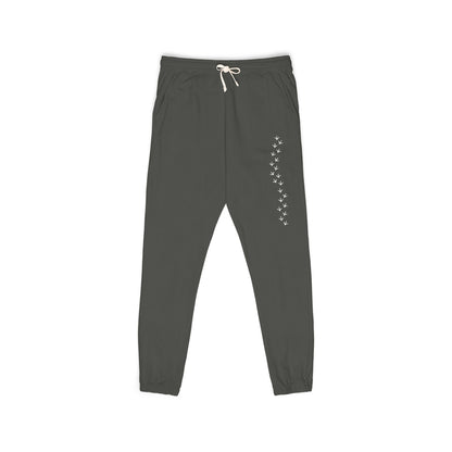 Chicken Footprint Fleece Sweatpants