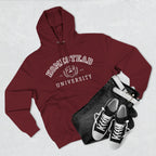 Homestead University Hoodie — Cozy Collegiate Fleece Pullover