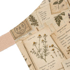 Vintage Botanical Studies Kitchen Apron