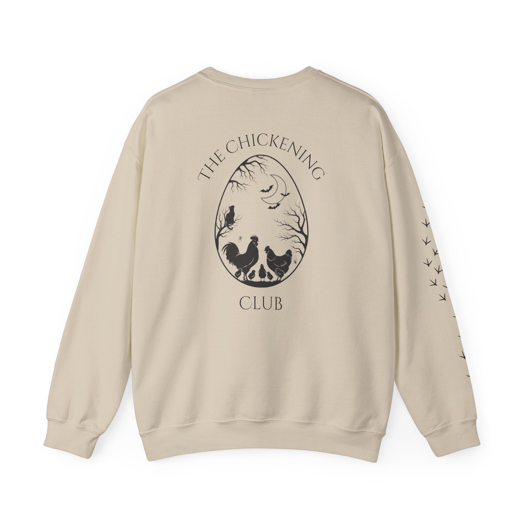 The Chickening Sweatshirt: Halloween Edition