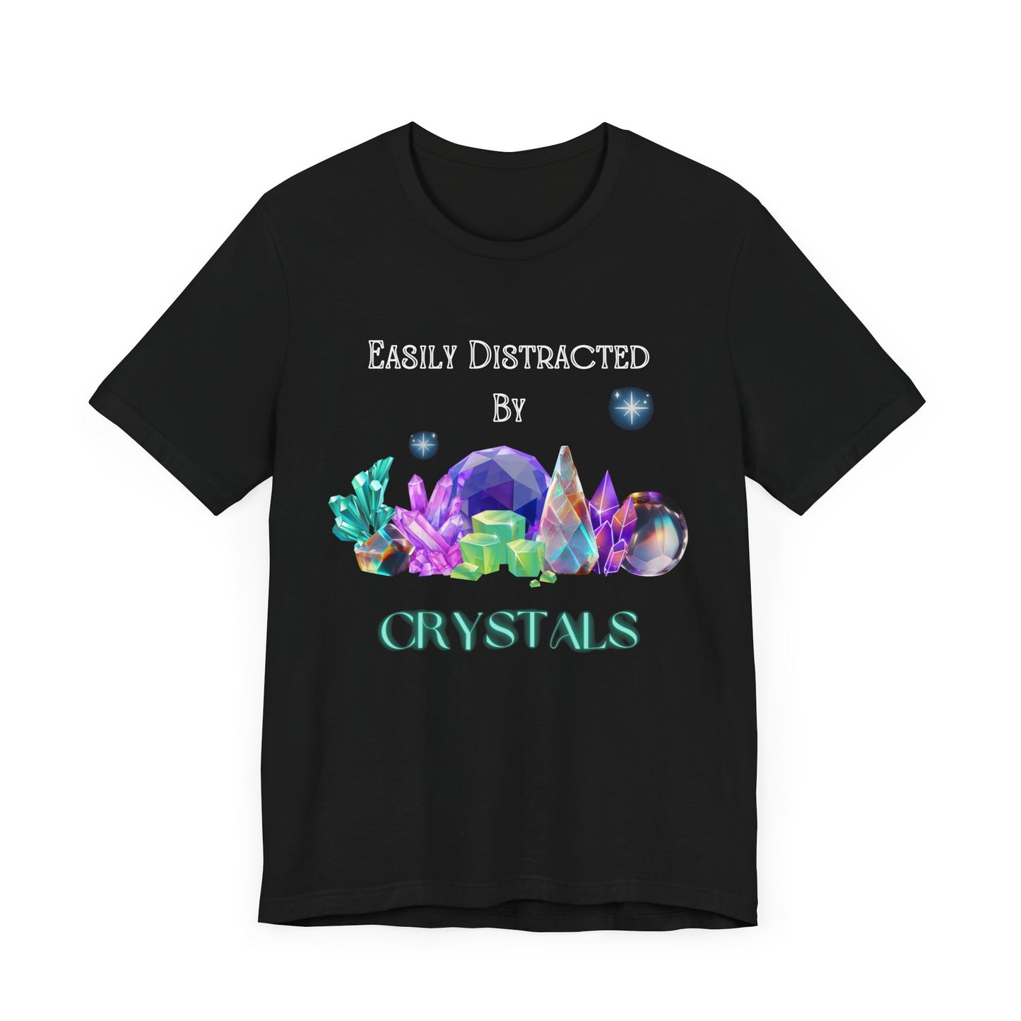 Crystal Distraction Unisex Jersey Short Sleeve T-shirt
