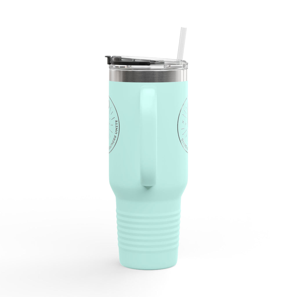 Stars Align Feather Unite Insulated Travel Mug