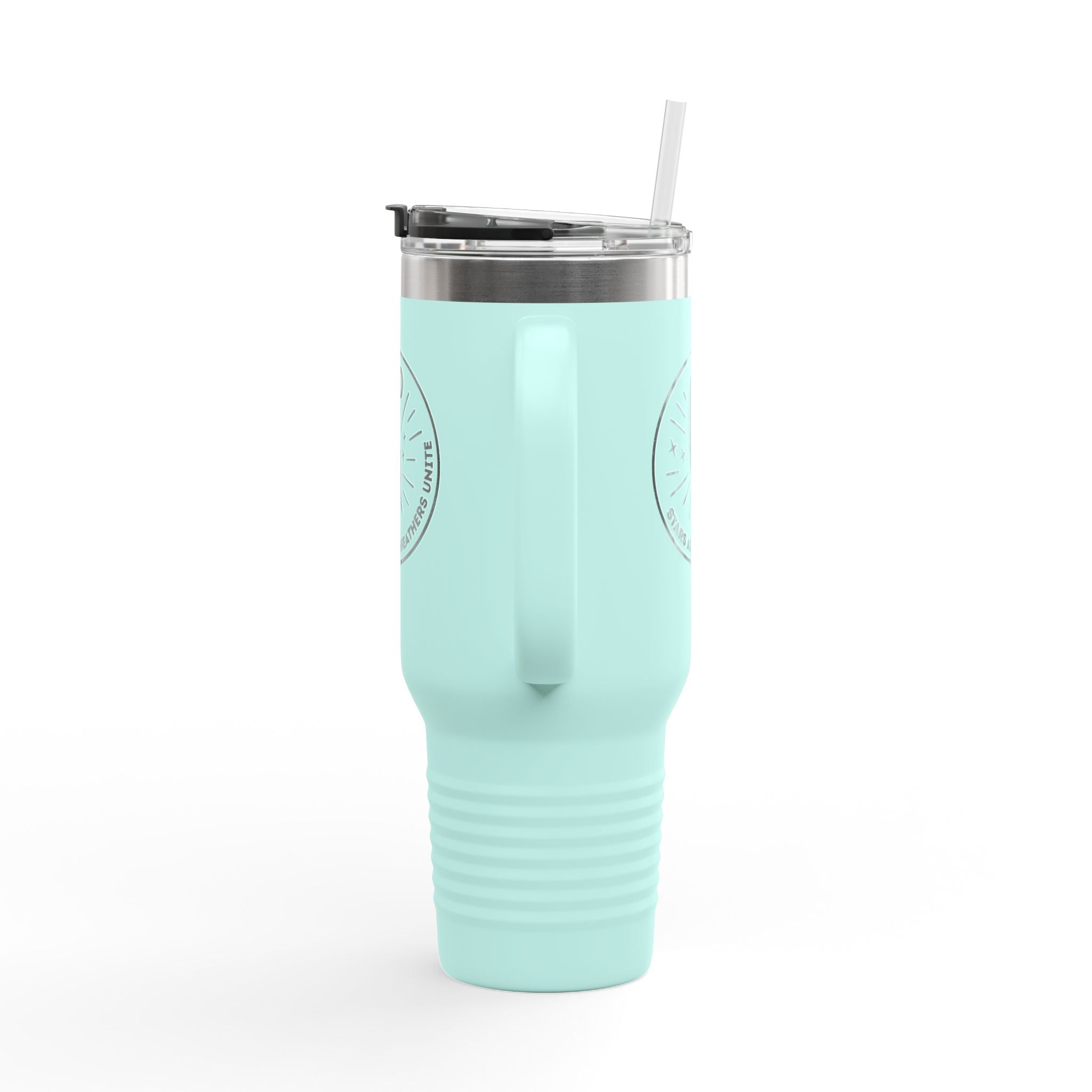 Stars Align Feather Unite Insulated Travel Mug