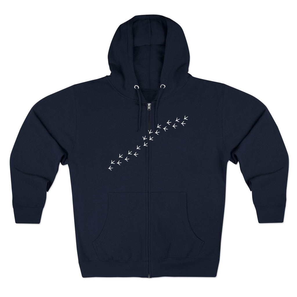 Strutwear Chickening Club Hoodie: The Official Zip-Up of the Coop