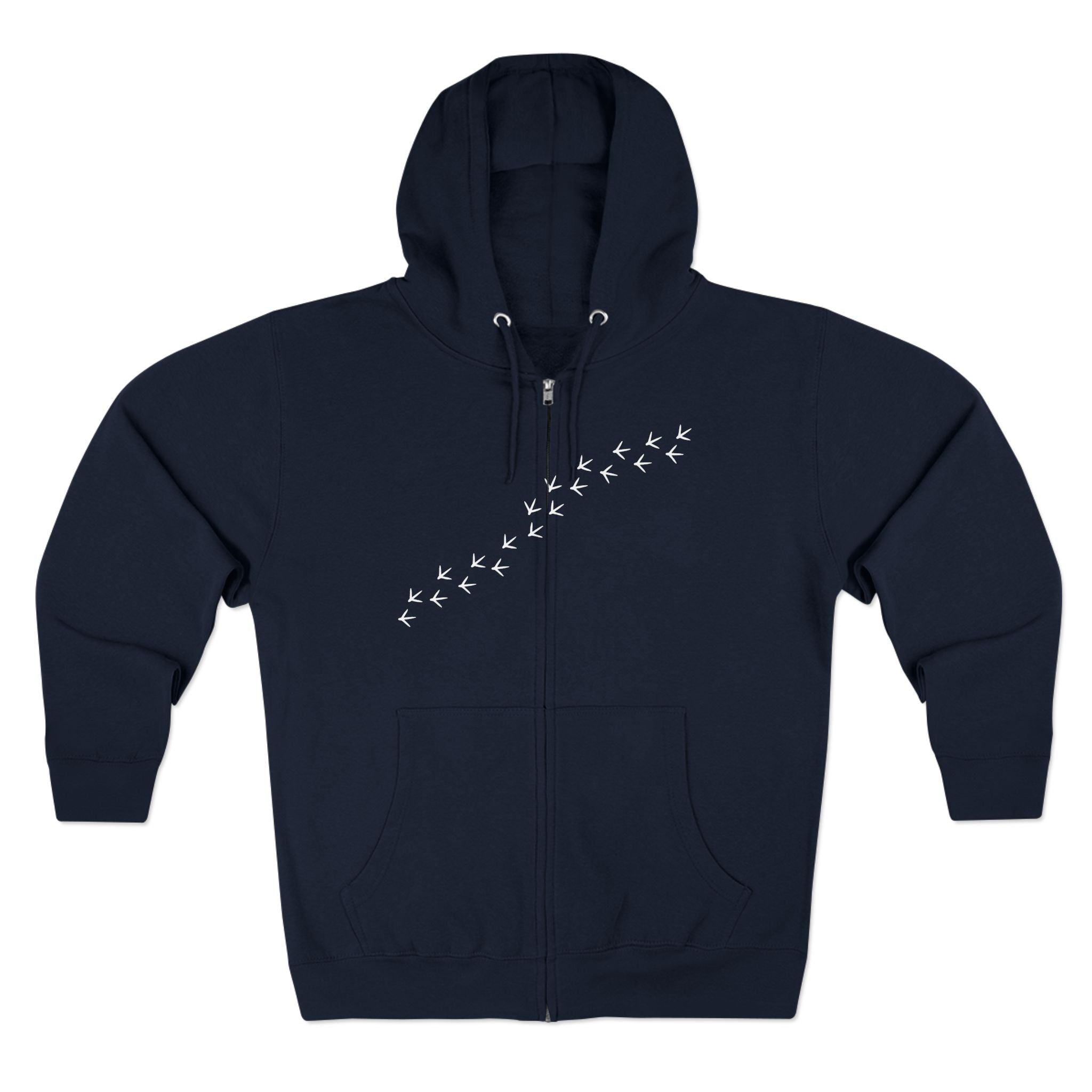 Strutwear Chickening Club Hoodie: The Official Zip-Up of the Coop