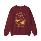 Gather the Flock Unisex Crewneck Sweatshirt