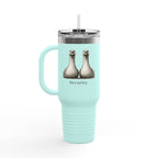 Security Geese Insulated Travel Mug