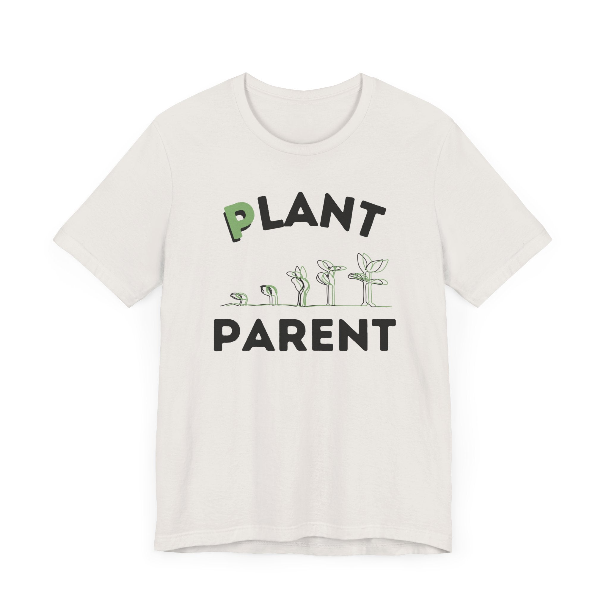 Plant Parent Unisex Jersey Short Sleeve Tee