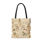 Vintage Botanical Studies Herbarium Tote Bag