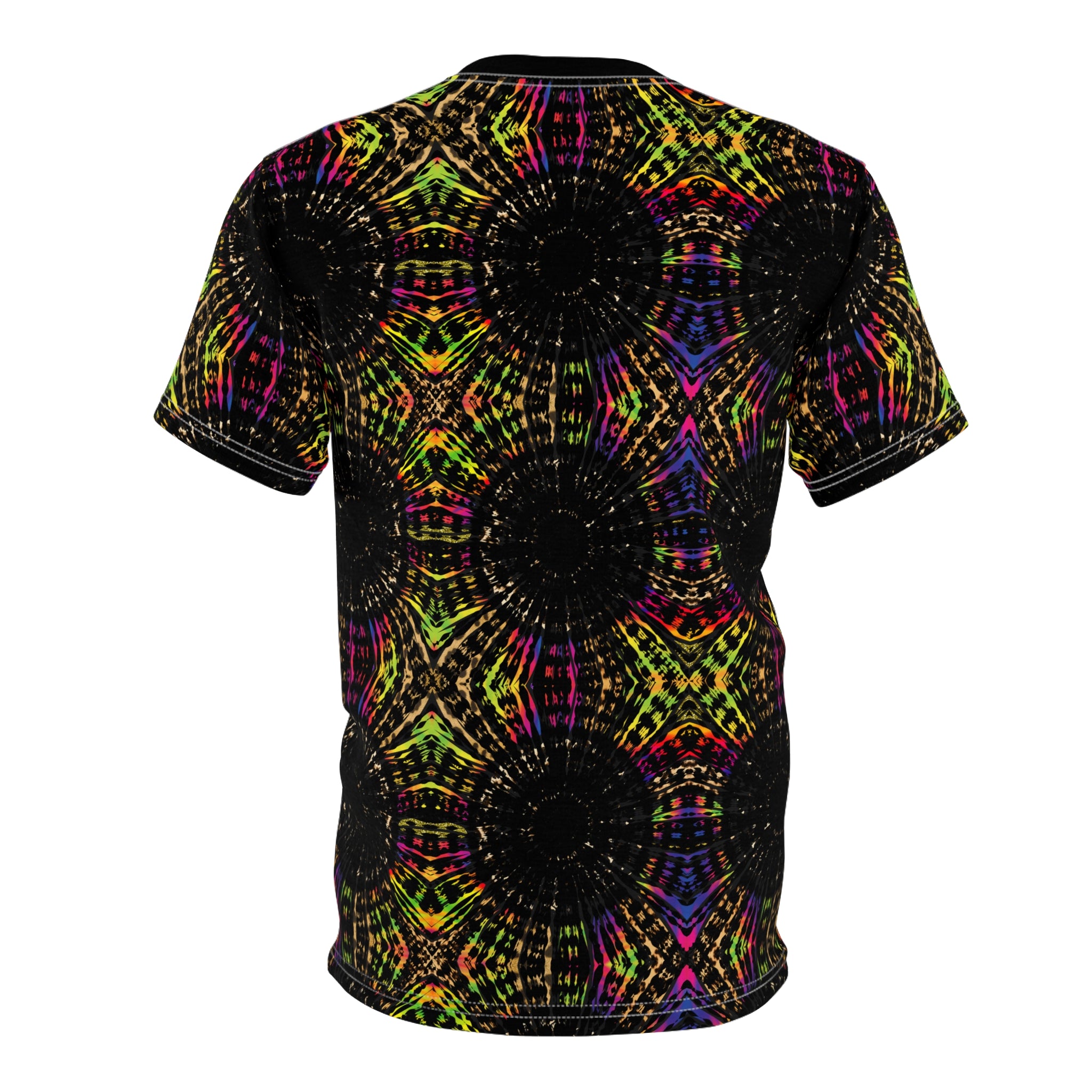 Kaleidoscopic Eye Tie-Dye Unisex T-shirt