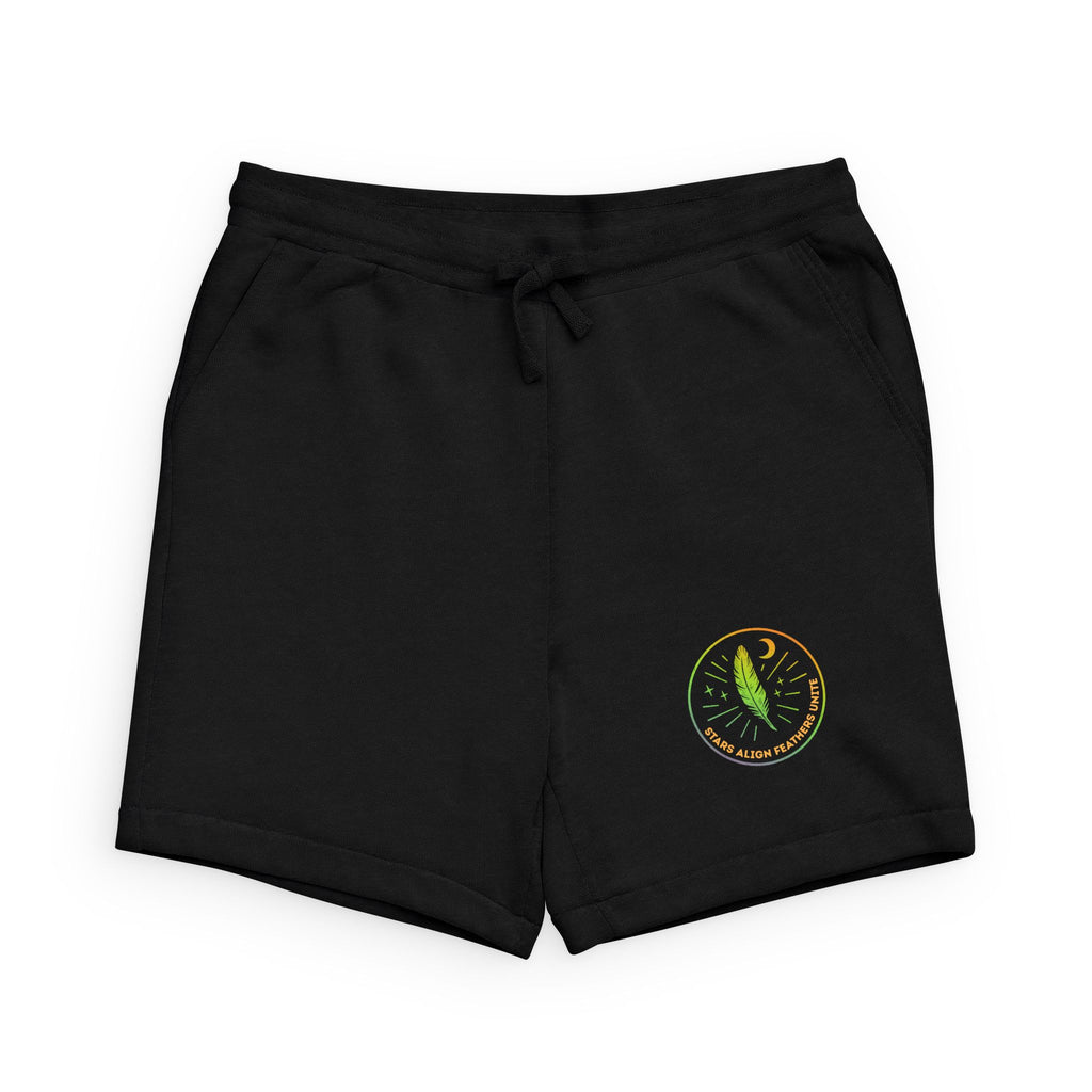 Stars Align Feathers Unite Emblem Sweatshorts