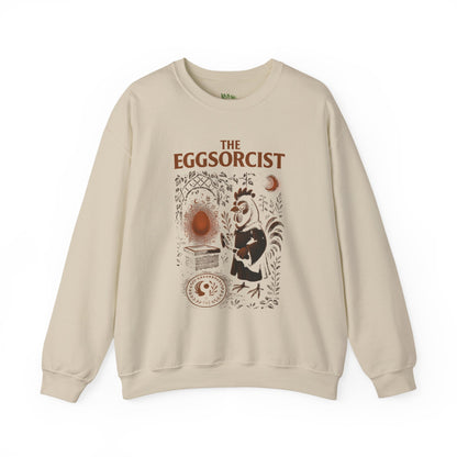 The Eggsorcist Heavy Blend™ Sweatshirt