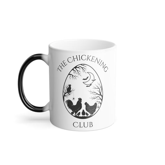 The Chickening Club Halloween Edition Color Changing Mug