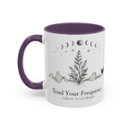 Tend Your Frequency:Adjust Accordingly Accent Coffee Mug