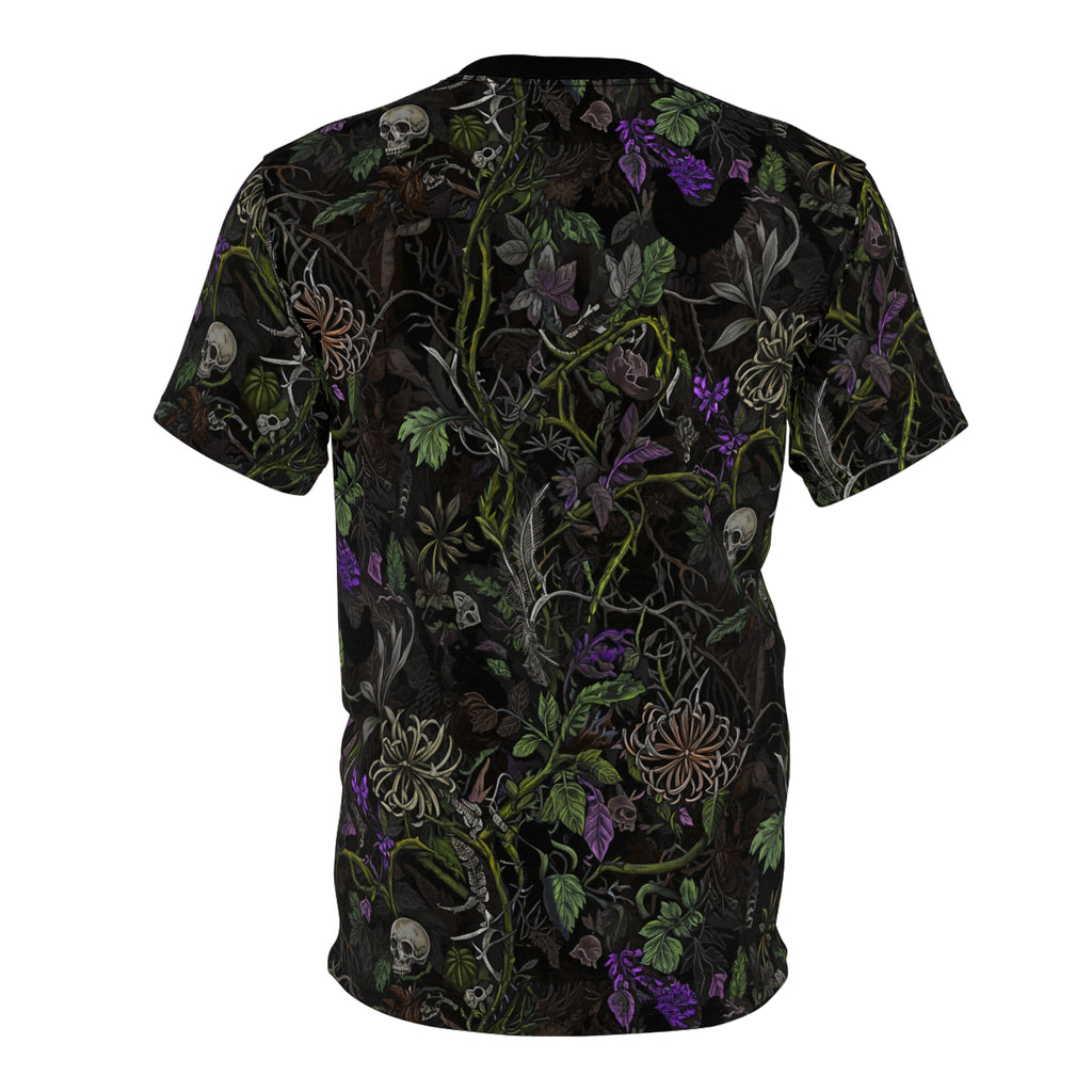Nocturne Bloom Skull Tee