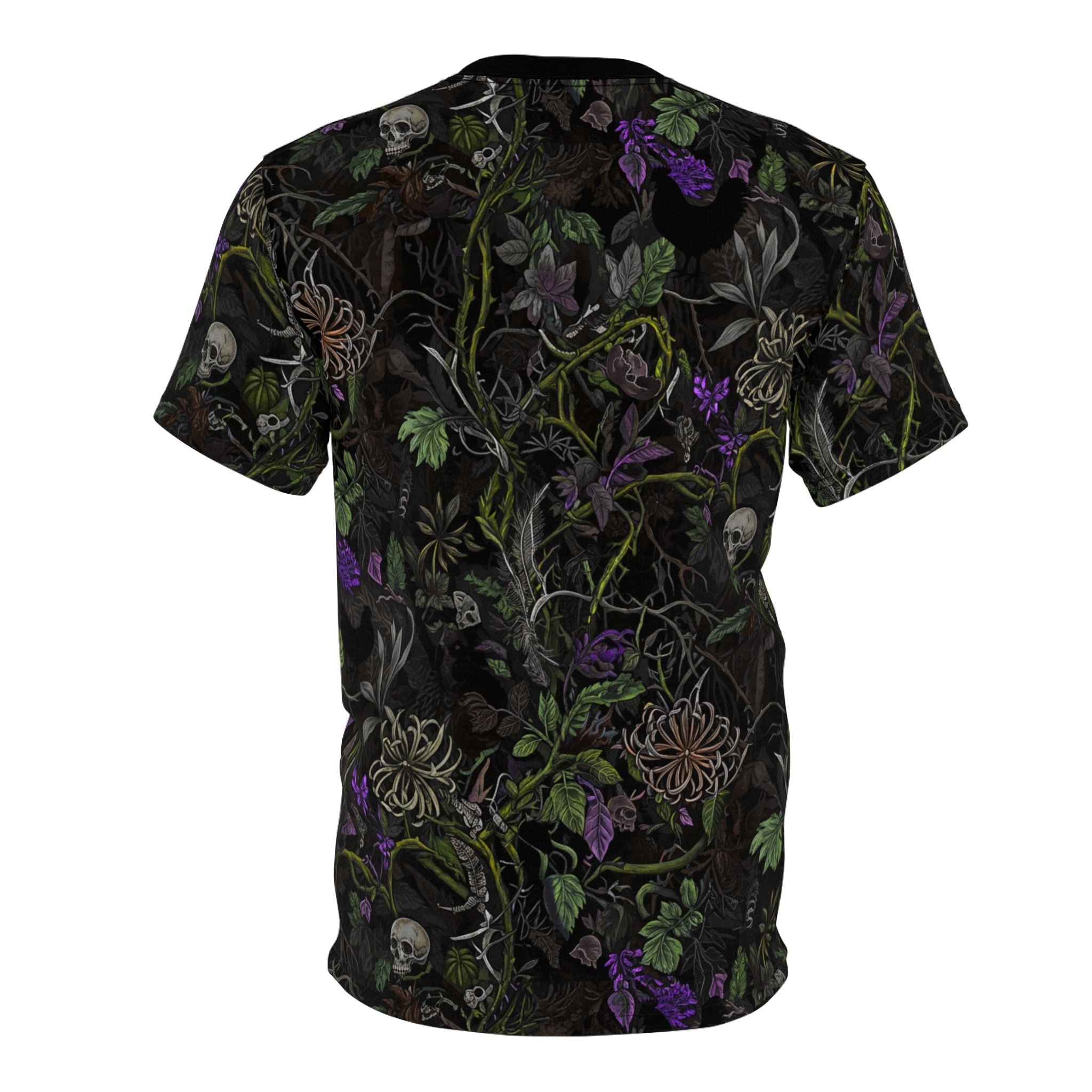 Nocturne Bloom Skull Tee
