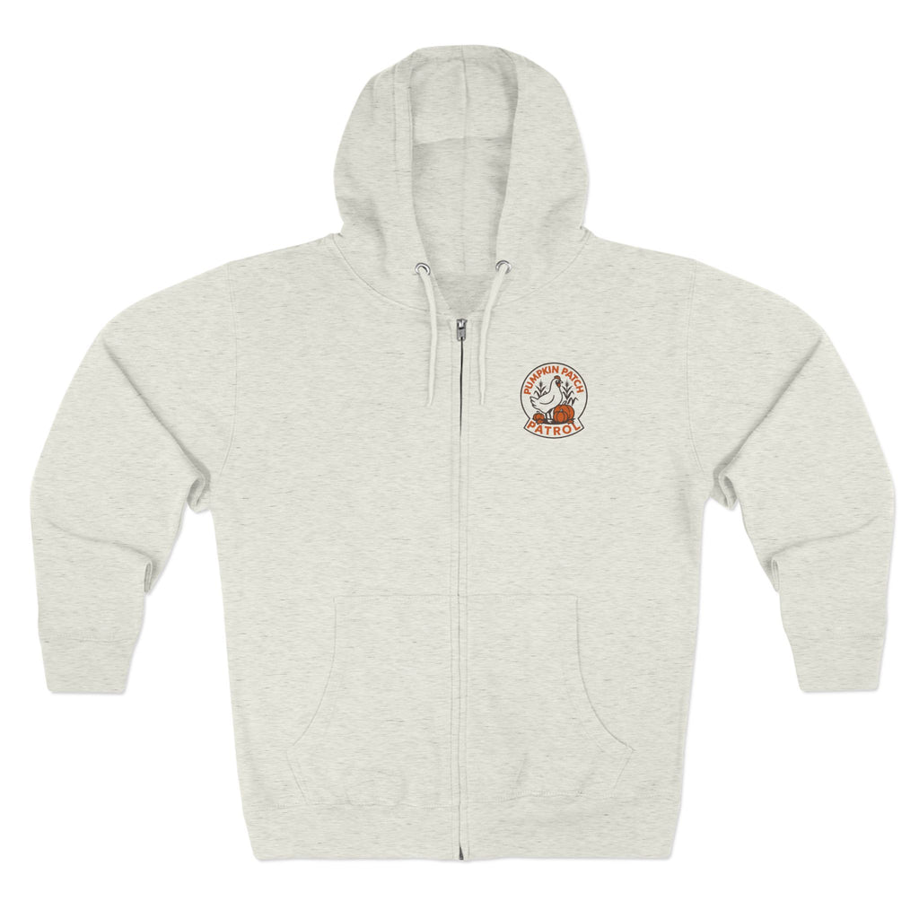 Pumpkin Patch Patrol Zip Hoodie