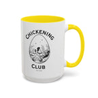 Chickening Club Ceramic Accent Mug: Your Morning Ritual, Elevated